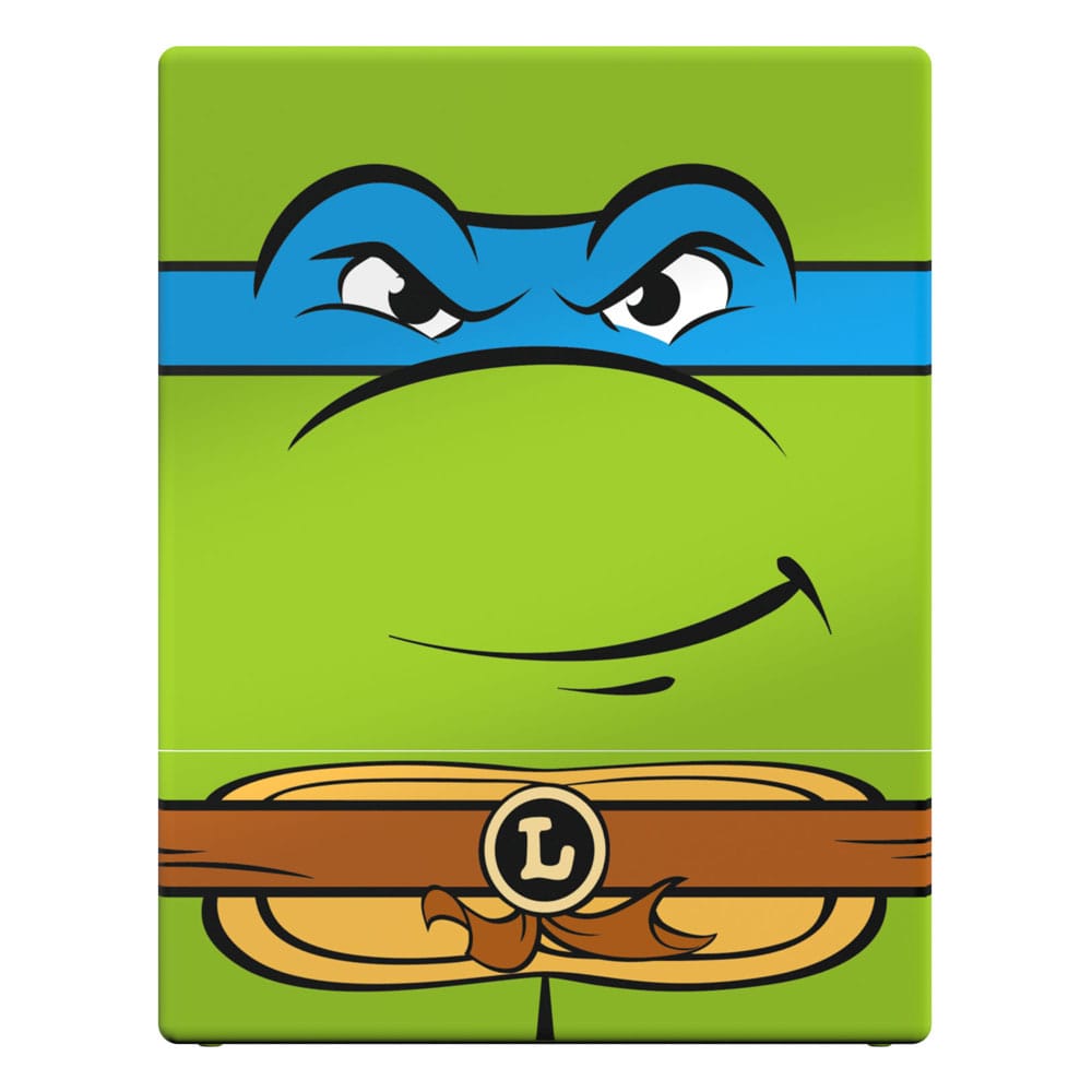 Squaroes Squaroe Teenage Mutant Ninja Turtles NT006 - Leonardo - Deck Box per Carte