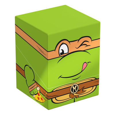 Squaroes Squaroe Teenage Mutant Ninja Turtles NT005 - Michelangelo - Deck Box per Carte