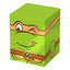 Squaroes Squaroe Teenage Mutant Ninja Turtles NT005 - Michelangelo - Deck Box per Carte
