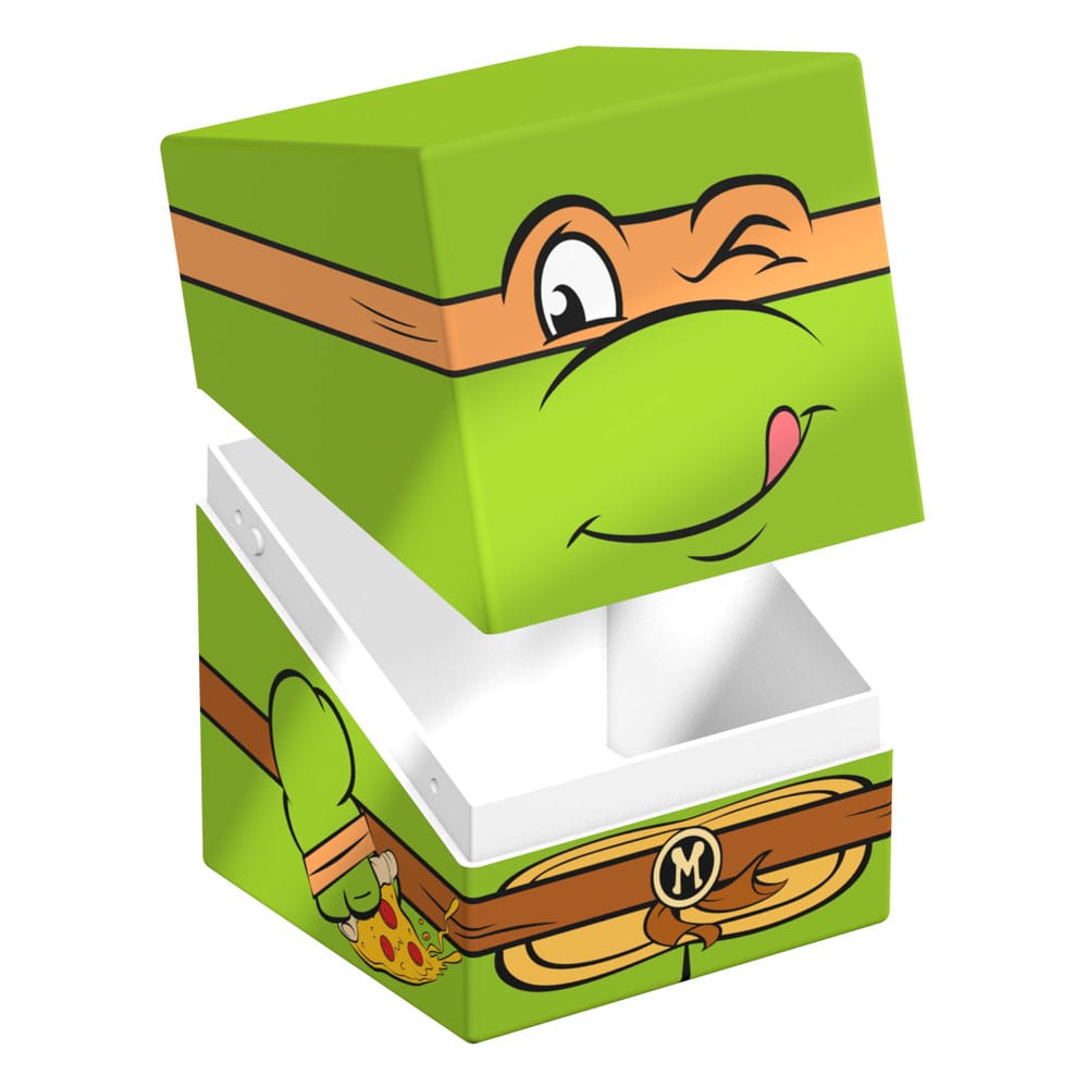 Squaroes Squaroe Teenage Mutant Ninja Turtles NT005 - Michelangelo - Deck Box per Carte