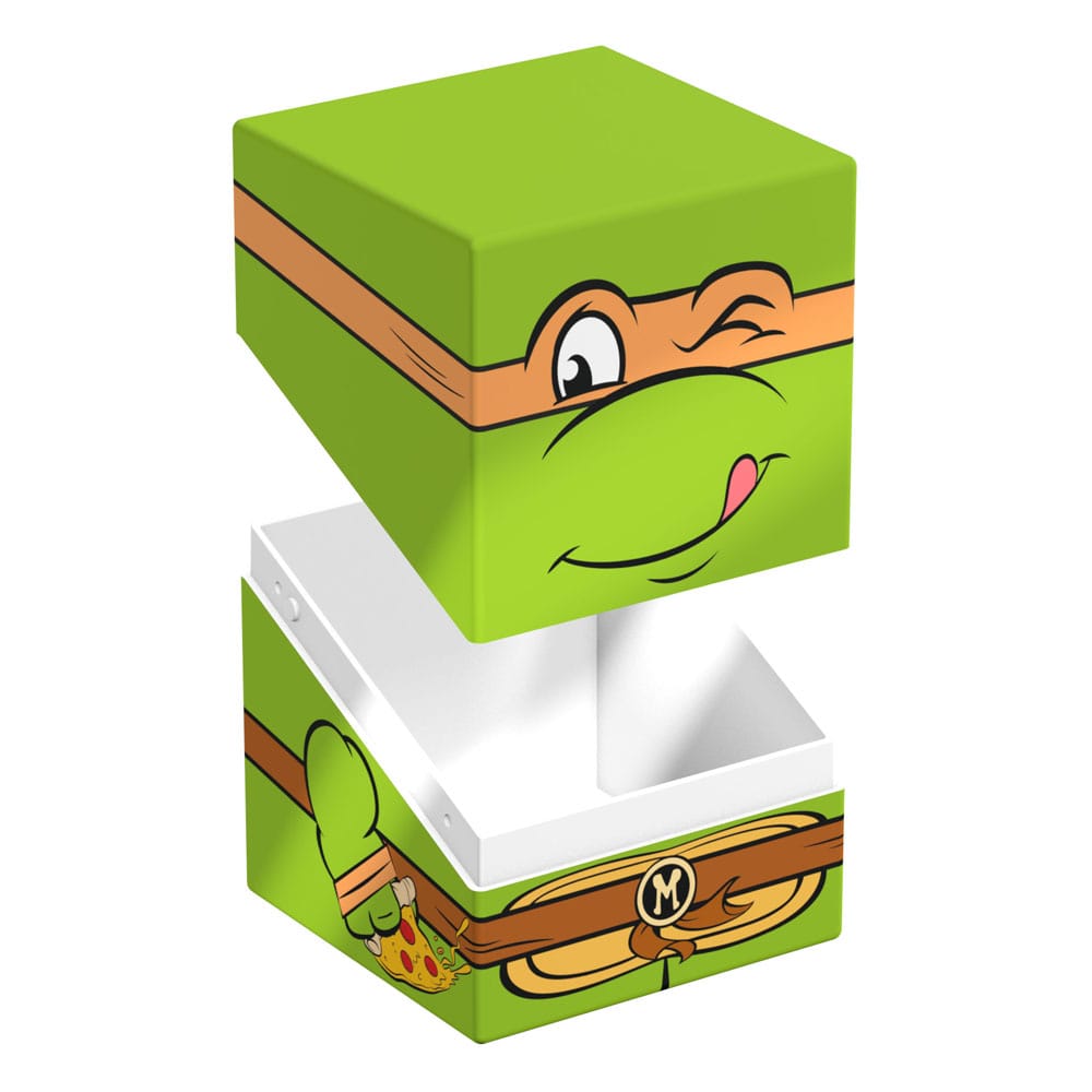 Squaroes Squaroe Teenage Mutant Ninja Turtles NT005 - Michelangelo - Deck Box per Carte