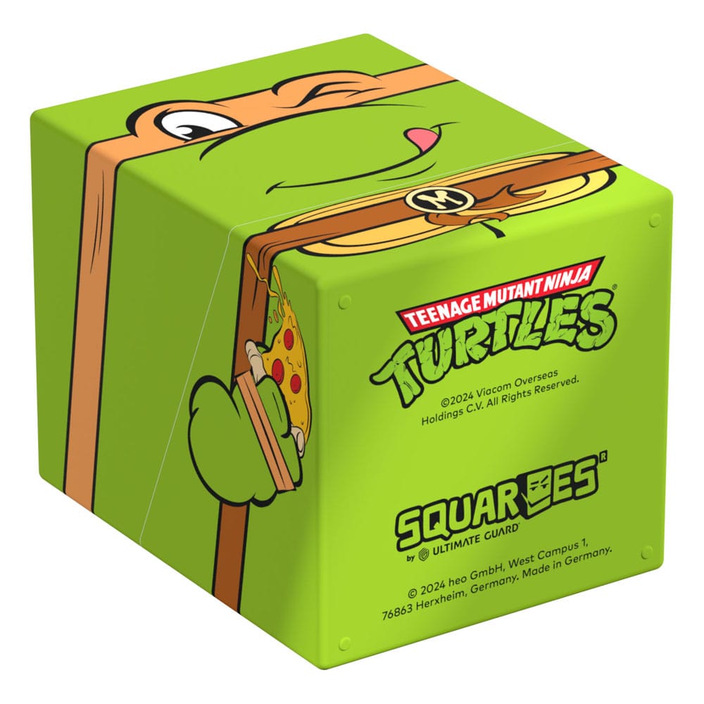 Squaroes Squaroe Teenage Mutant Ninja Turtles NT005 - Michelangelo - Deck Box per Carte