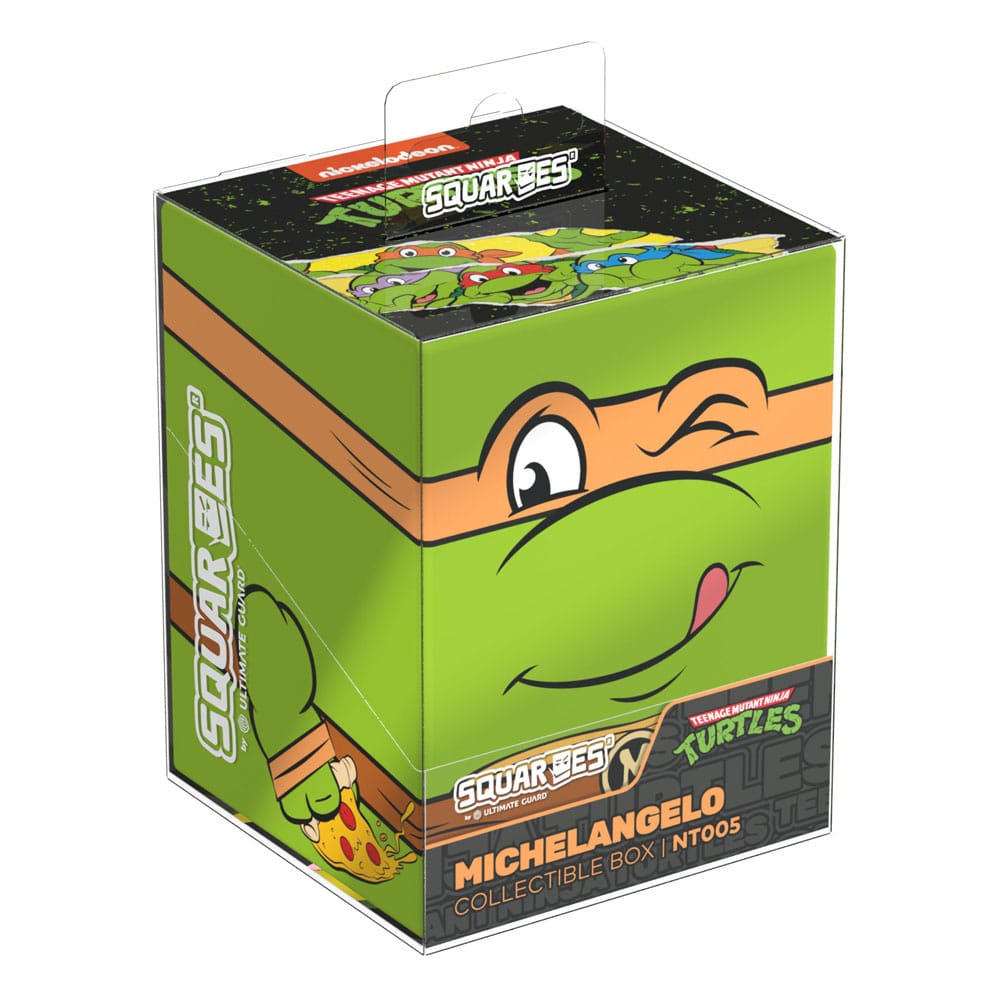 Squaroes Squaroe Teenage Mutant Ninja Turtles NT005 - Michelangelo - Deck Box per Carte