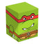 Squaroes Squaroe Teenage Mutant Ninja Turtles NT004 - Raphael - Deck Box per Carte