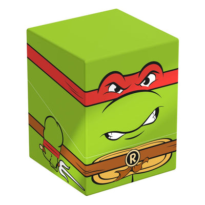 Squaroes Squaroe Teenage Mutant Ninja Turtles NT004 - Raphael - Deck Box per Carte