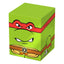Squaroes Squaroe Teenage Mutant Ninja Turtles NT004 - Raphael - Deck Box per Carte