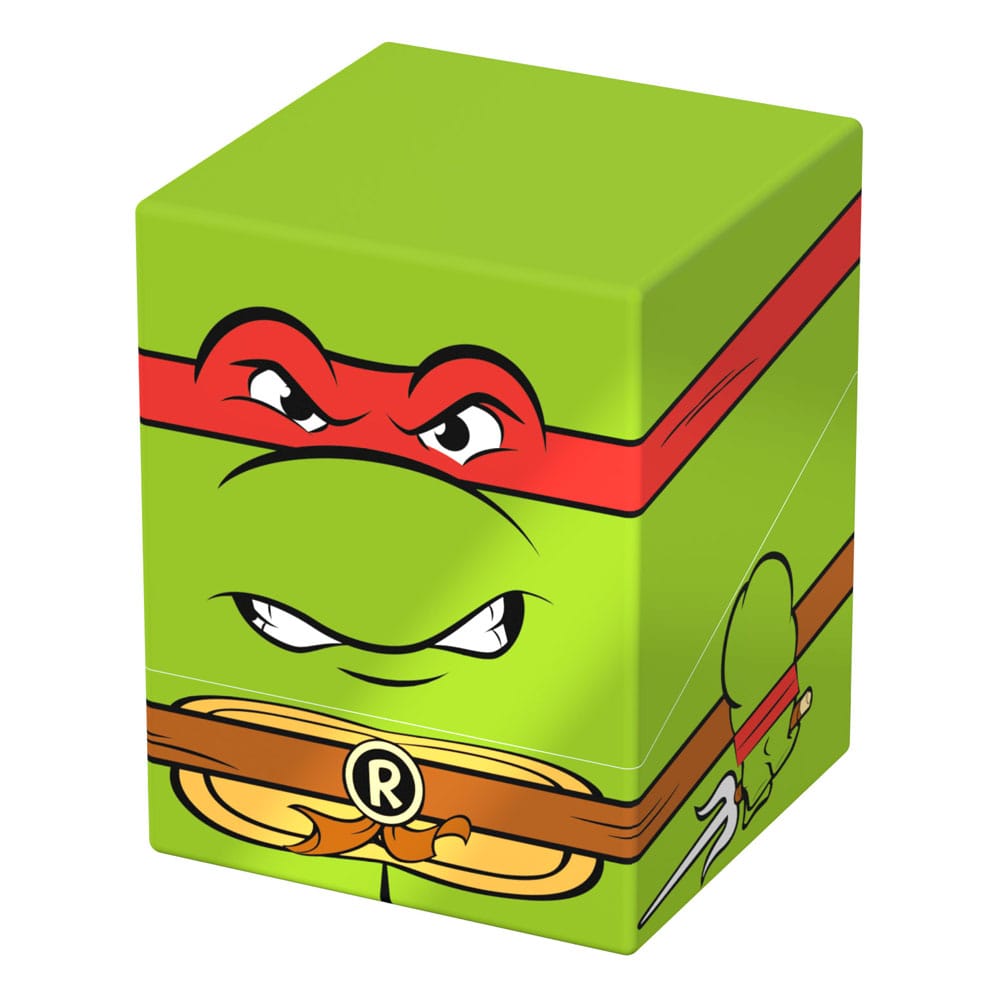 Squaroes Squaroe Teenage Mutant Ninja Turtles NT004 - Raphael - Deck Box per Carte