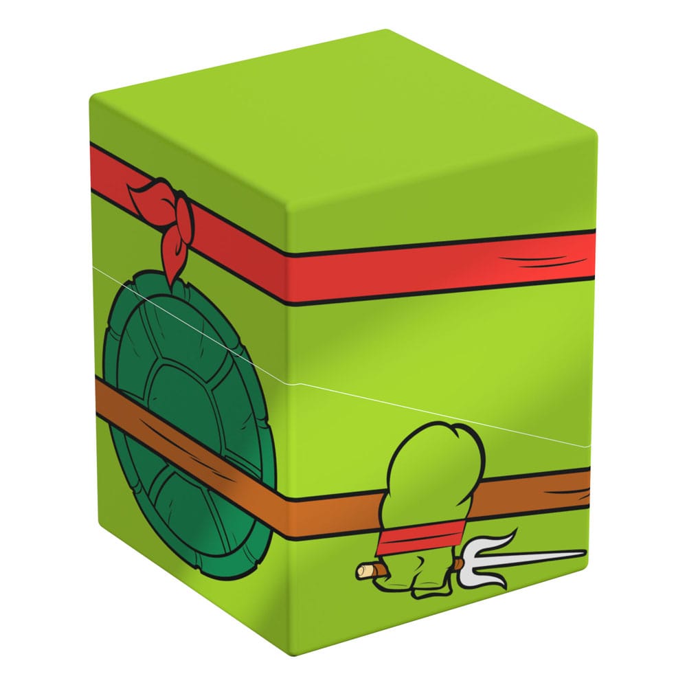 Squaroes Squaroe Teenage Mutant Ninja Turtles NT004 - Raphael - Deck Box per Carte
