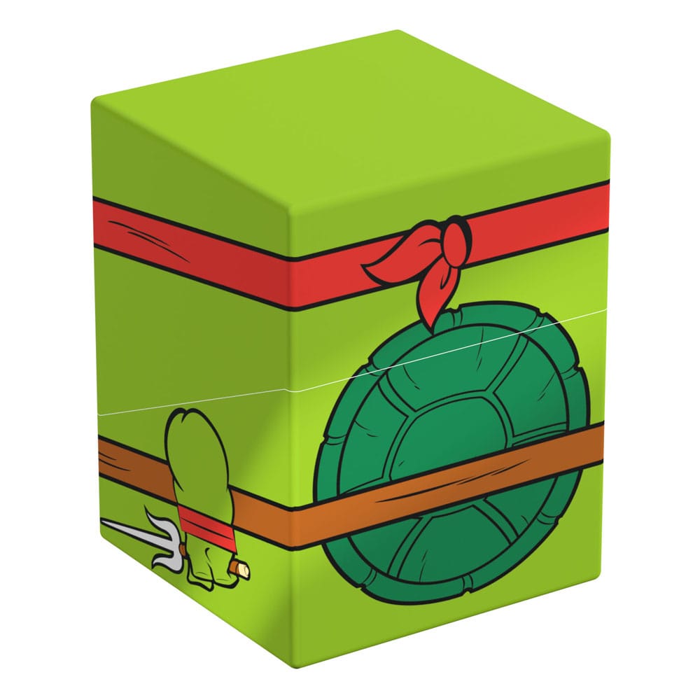 Squaroes Squaroe Teenage Mutant Ninja Turtles NT004 - Raphael - Deck Box per Carte