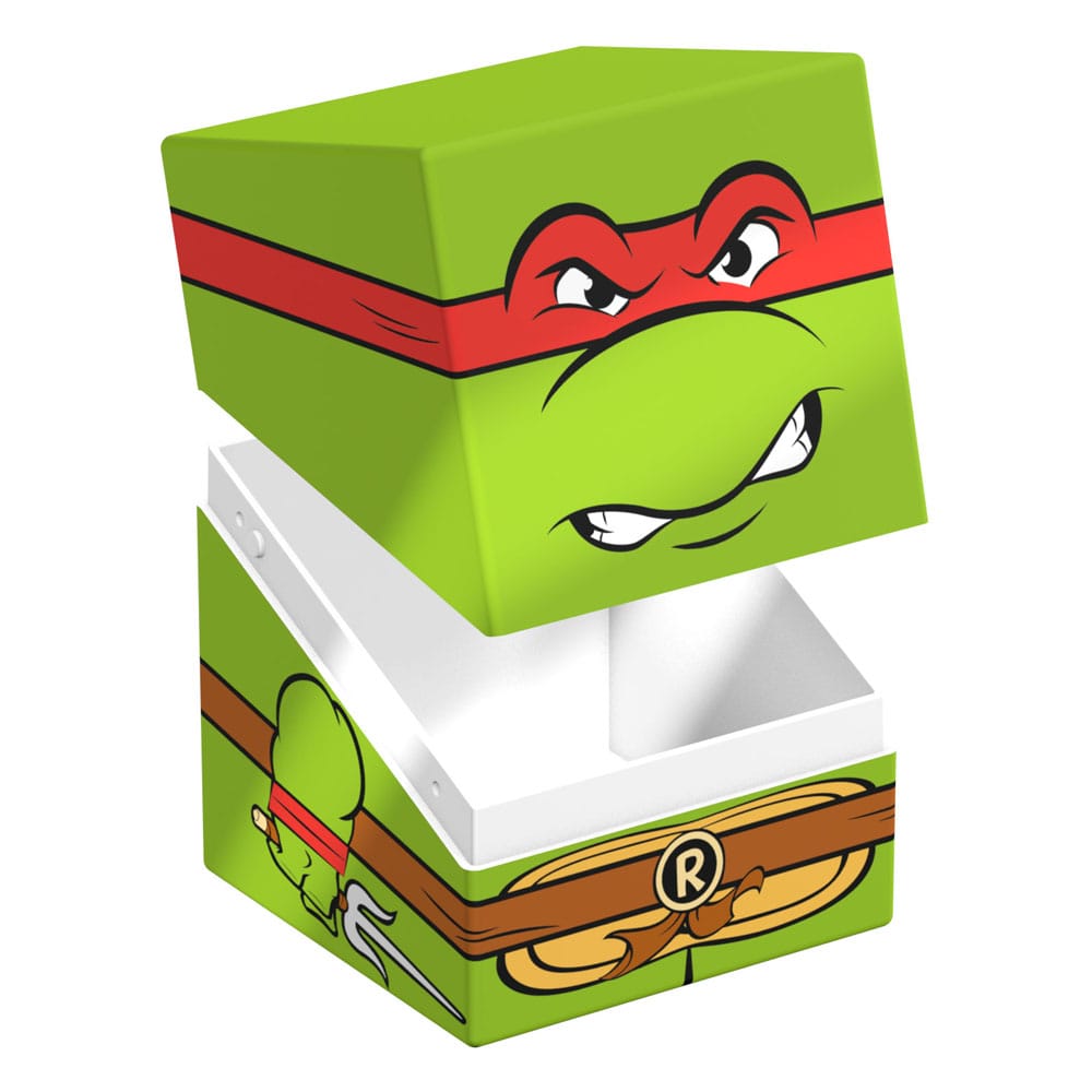 Squaroes Squaroe Teenage Mutant Ninja Turtles NT004 - Raphael - Deck Box per Carte