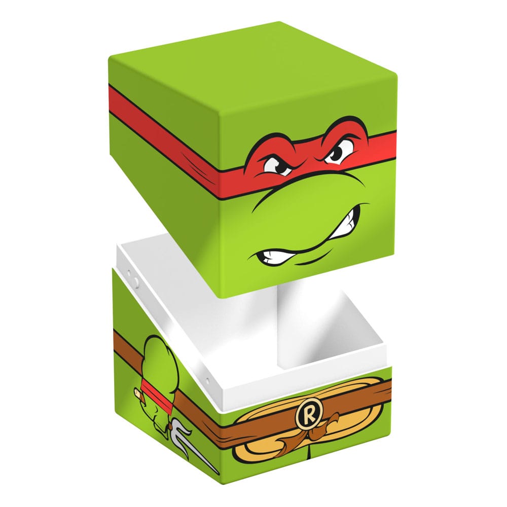 Squaroes Squaroe Teenage Mutant Ninja Turtles NT004 - Raphael - Deck Box per Carte
