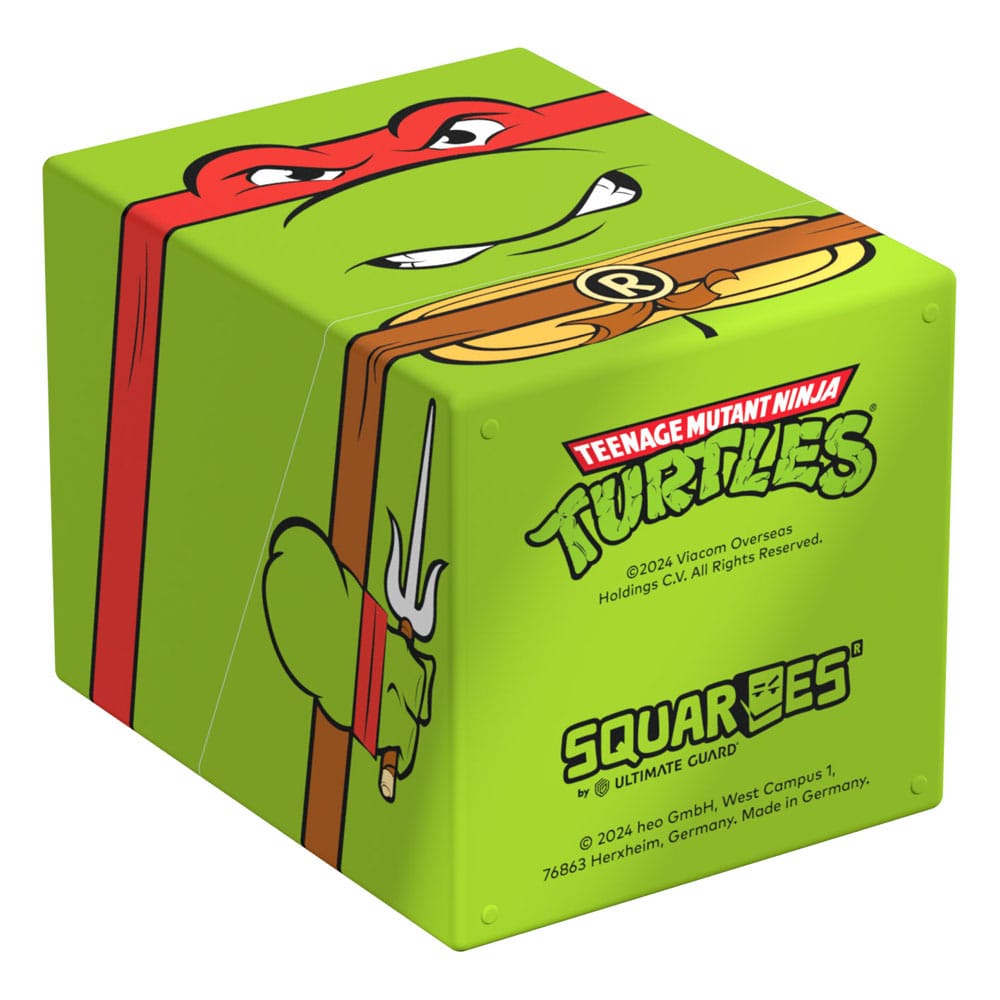 Squaroes Squaroe Teenage Mutant Ninja Turtles NT004 - Raphael - Deck Box per Carte