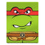 Squaroes Squaroe Teenage Mutant Ninja Turtles NT004 - Raphael - Deck Box per Carte