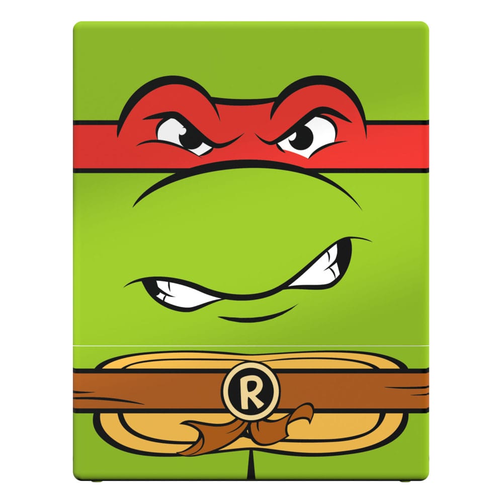 Squaroes Squaroe Teenage Mutant Ninja Turtles NT004 - Raphael - Deck Box per Carte