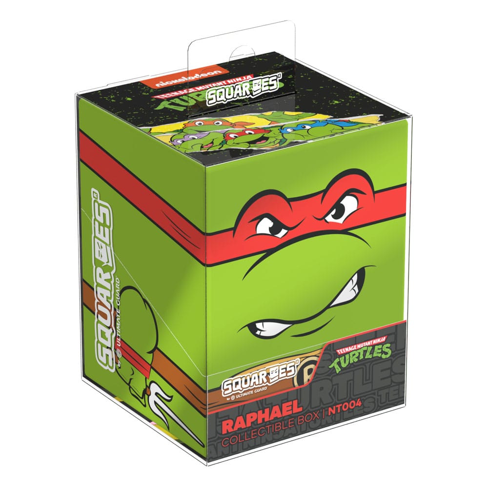 Squaroes Squaroe Teenage Mutant Ninja Turtles NT004 - Raphael - Deck Box per Carte