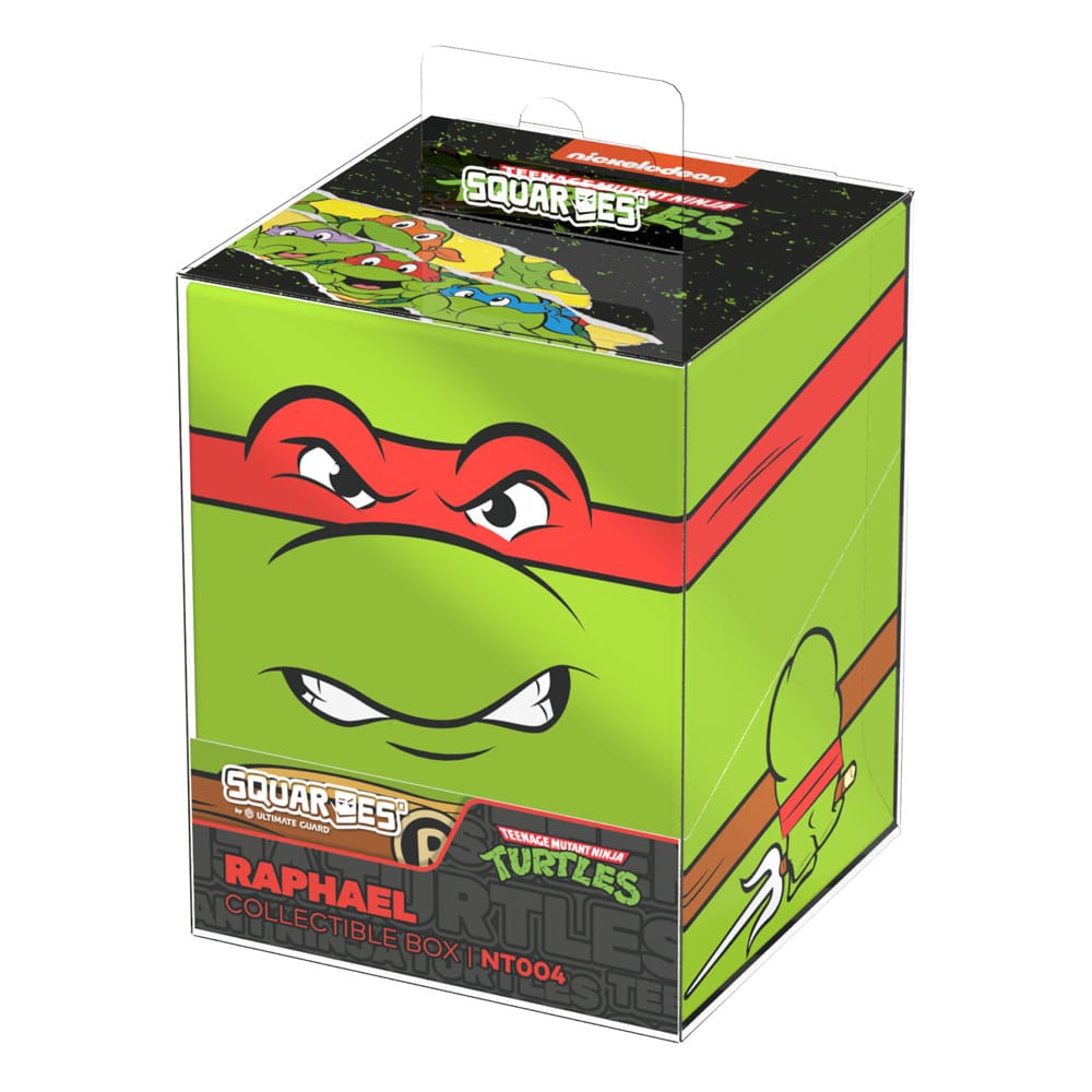 Squaroes Squaroe Teenage Mutant Ninja Turtles NT004 - Raphael - Deck Box per Carte
