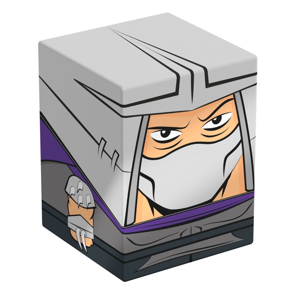Squaroes Squaroe Tartarughe Ninja NT008 - Shredder - Deck box per 100 carte