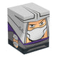 Squaroes Squaroe Tartarughe Ninja NT008 - Shredder - Deck box per 100 carte