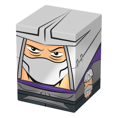 Squaroes Squaroe Tartarughe Ninja NT008 - Shredder - Deck box per 100 carte