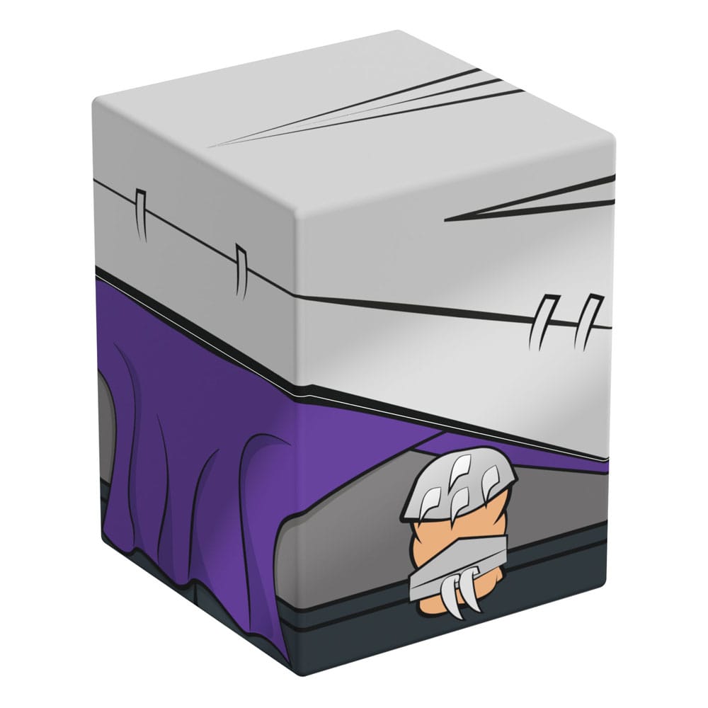 Squaroes Squaroe Tartarughe Ninja NT008 - Shredder - Deck box per 100 carte