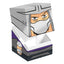 Squaroes Squaroe Tartarughe Ninja NT008 - Shredder - Deck box per 100 carte