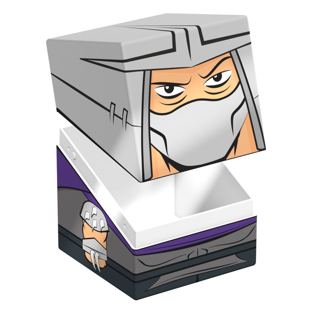 Squaroes Squaroe Tartarughe Ninja NT008 - Shredder - Deck box per 100 carte