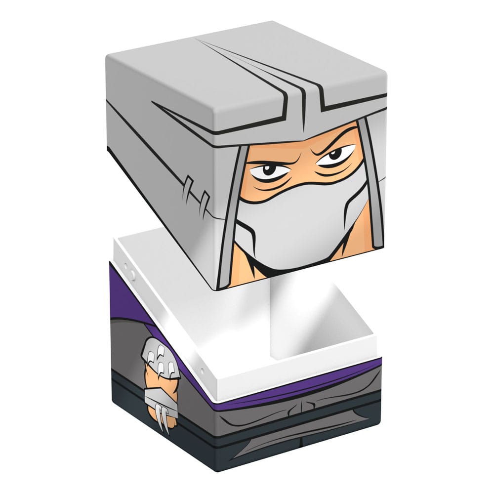 Squaroes Squaroe Tartarughe Ninja NT008 - Shredder - Deck box per 100 carte