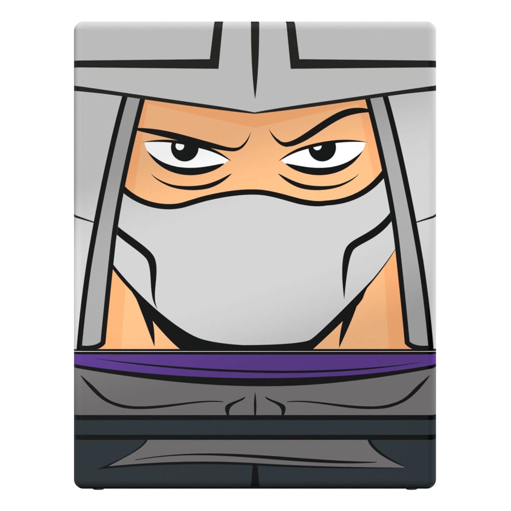 Squaroes Squaroe Tartarughe Ninja NT008 - Shredder - Deck box per 100 carte