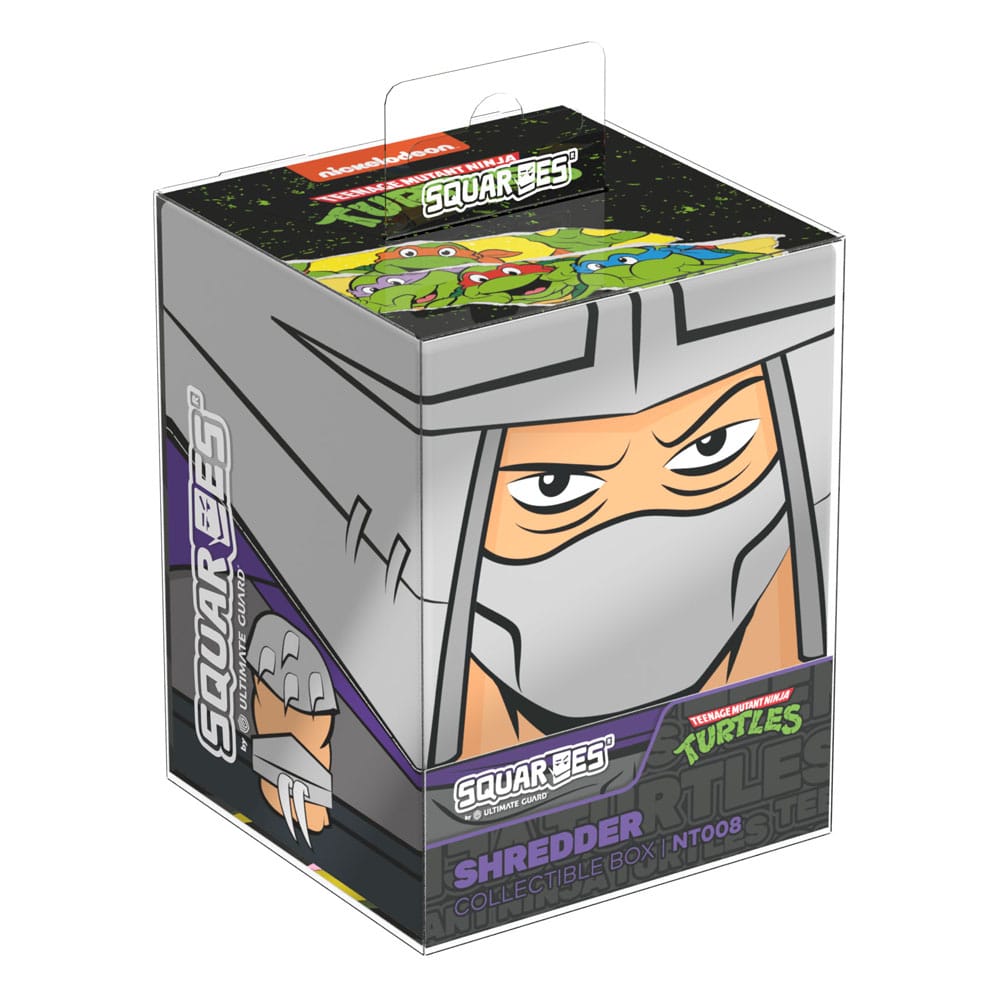 Squaroes Squaroe Tartarughe Ninja NT008 - Shredder - Deck box per 100 carte