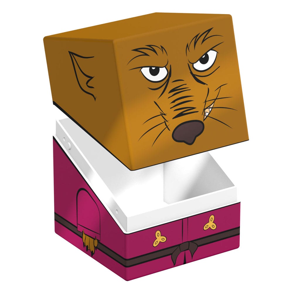 Squaroes Squaroe Teenage Mutant Ninja Turtles NT007 - Splinter - Deck Box per Carte