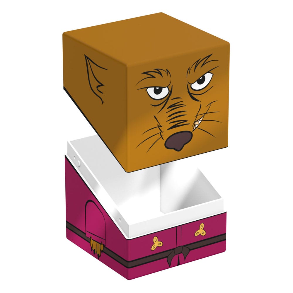 Squaroes Squaroe Teenage Mutant Ninja Turtles NT007 - Splinter - Deck Box per Carte