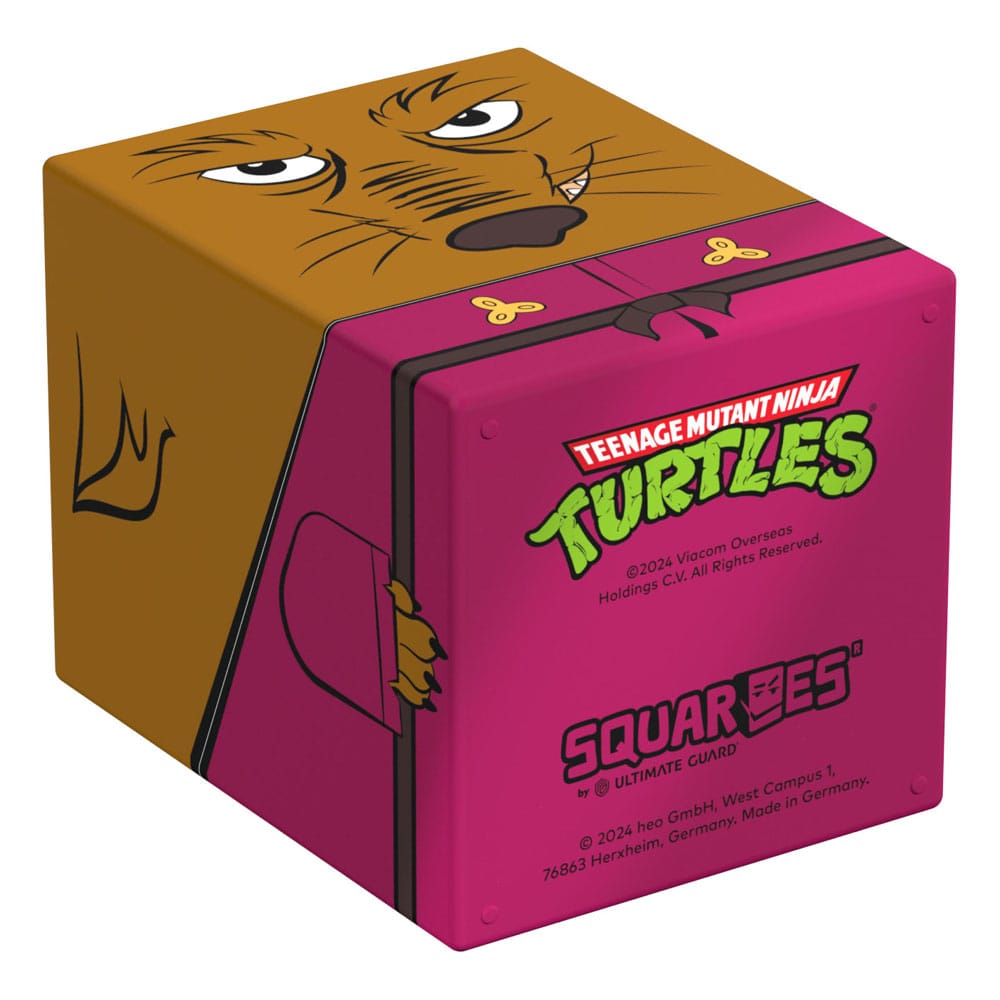 Squaroes Squaroe Teenage Mutant Ninja Turtles NT007 - Splinter - Deck Box per Carte