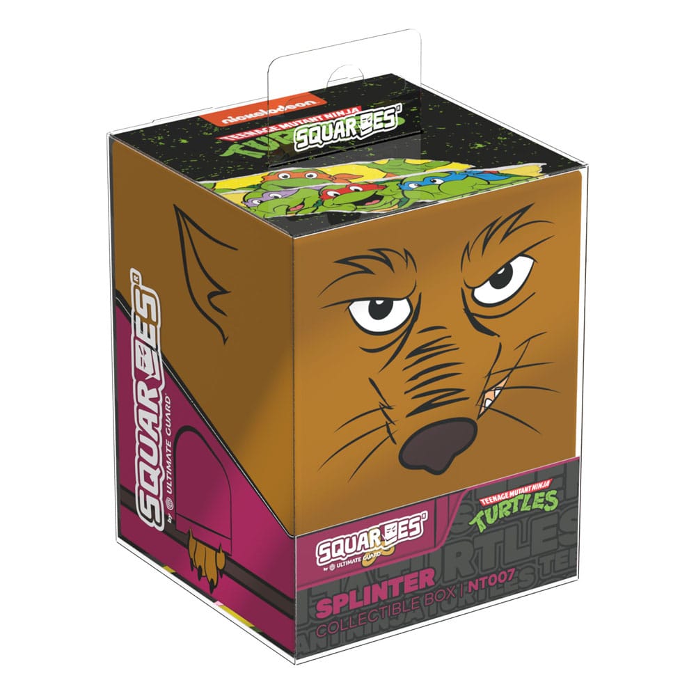 Squaroes Squaroe Teenage Mutant Ninja Turtles NT007 - Splinter - Deck Box per Carte