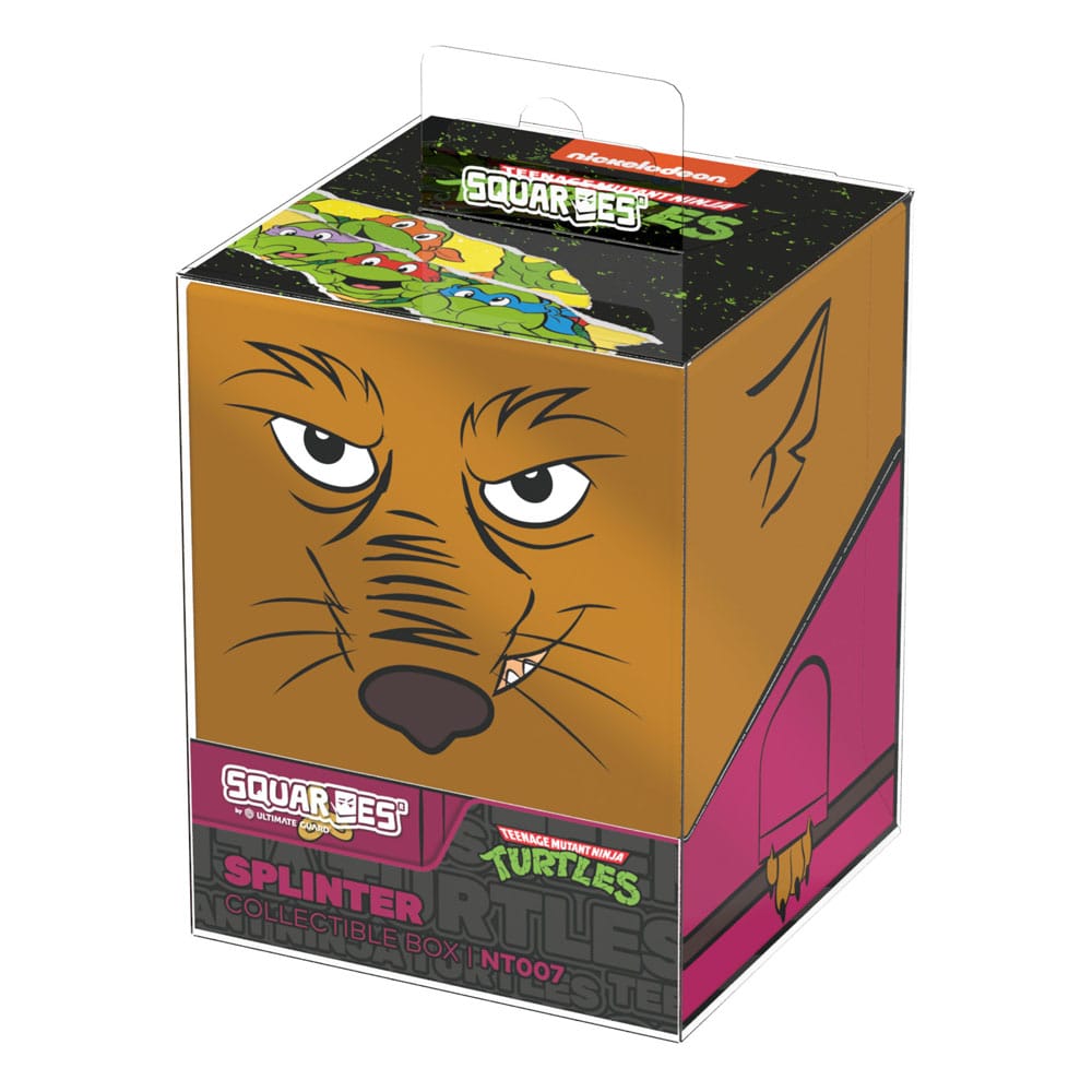 Squaroes Squaroe Teenage Mutant Ninja Turtles NT007 - Splinter - Deck Box per Carte