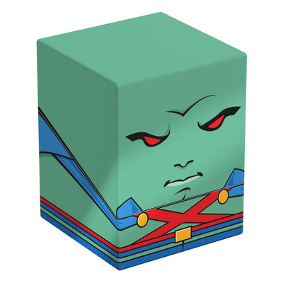 Squaroes DC Justice League JL010 - Martian Manhunter - Deck Box per 100 carte