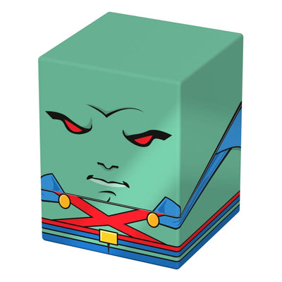 Squaroes DC Justice League JL010 - Martian Manhunter - Deck Box per 100 carte