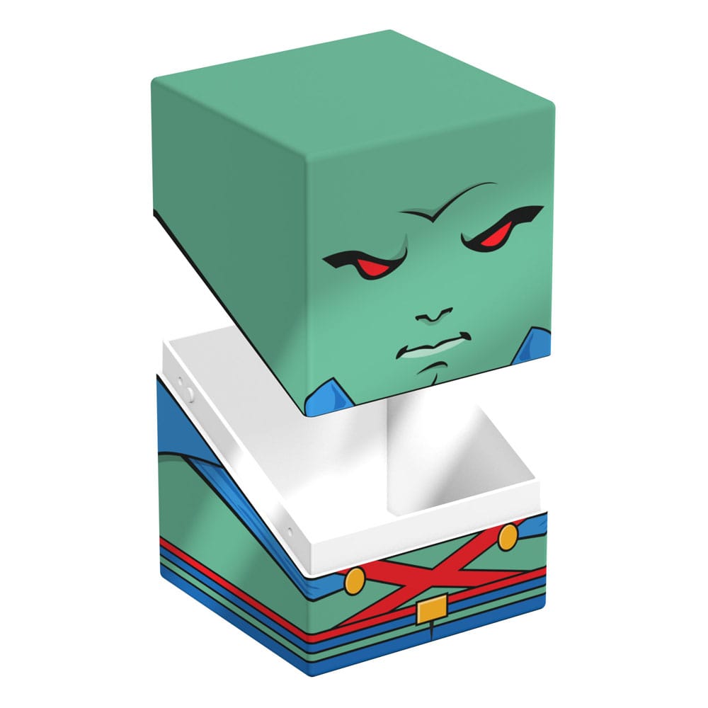 Squaroes DC Justice League JL010 - Martian Manhunter - Deck Box per 100 carte