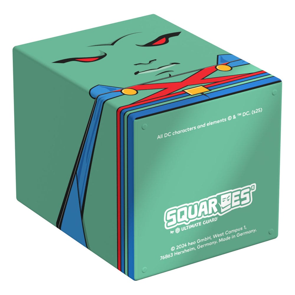 Squaroes DC Justice League JL010 - Martian Manhunter - Deck Box per 100 carte
