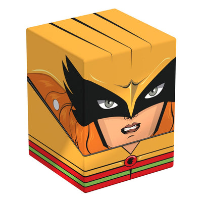 Squaroes Squaroe DC Justice League JL012 - Hawkgirl Deck Box per 100 carte