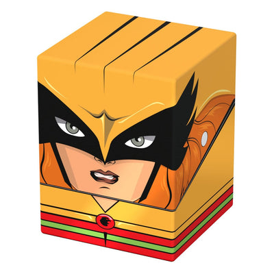 Squaroes Squaroe DC Justice League JL012 - Hawkgirl Deck Box per 100 carte