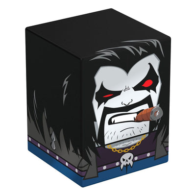 Squaroes DC Justice League JL013 - Lobo Deck Box per Carte TCG
