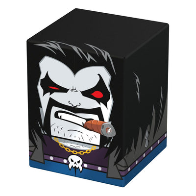 Squaroes DC Justice League JL013 - Lobo Deck Box per Carte TCG