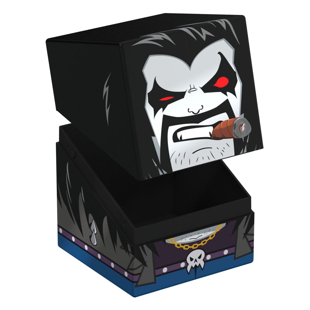 Squaroes DC Justice League JL013 - Lobo Deck Box per Carte TCG