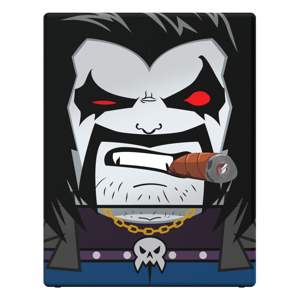 Squaroes DC Justice League JL013 - Lobo Deck Box per Carte TCG