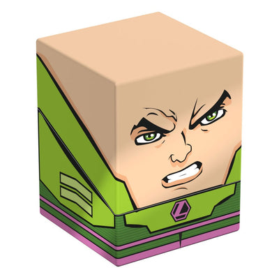 Squaroes Squaroe DC Justice League JL014 - Lex Luthor Battlesuit - Deck Box per 100 carte