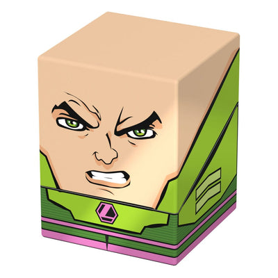 Squaroes Squaroe DC Justice League JL014 - Lex Luthor Battlesuit - Deck Box per 100 carte