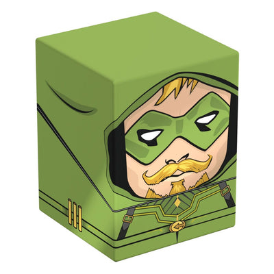 Squaroes DC Justice League Deck Box Green Arrow - Portacarte per 100 Carte