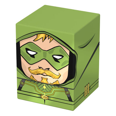 Squaroes DC Justice League Deck Box Green Arrow - Portacarte per 100 Carte