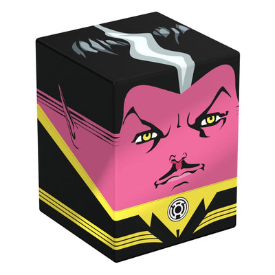 Squaroes Squaroe DC Justice League JL016 - Sinestro - Deck Box per Carte TCG
