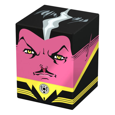 Squaroes Squaroe DC Justice League JL016 - Sinestro - Deck Box per Carte TCG
